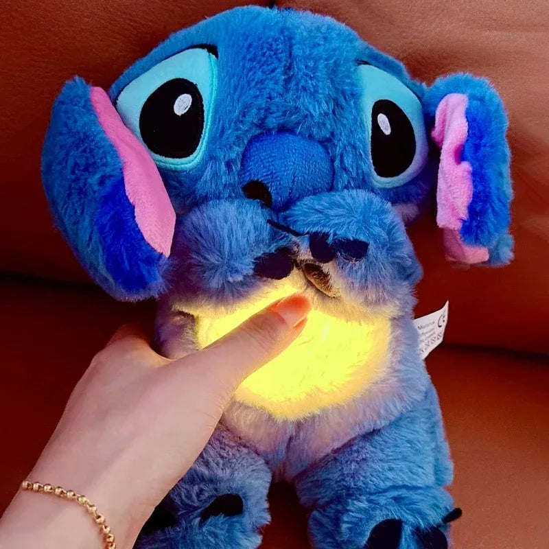 Disney Stitch Breathing Musical Plush Toy 2