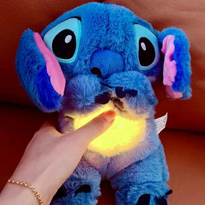 Disney Stitch Breathing Musical Plush Toy 2