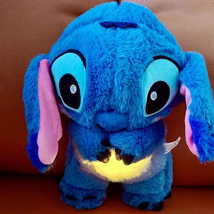 Disney Stitch Breathing Musical Plush Toy 3